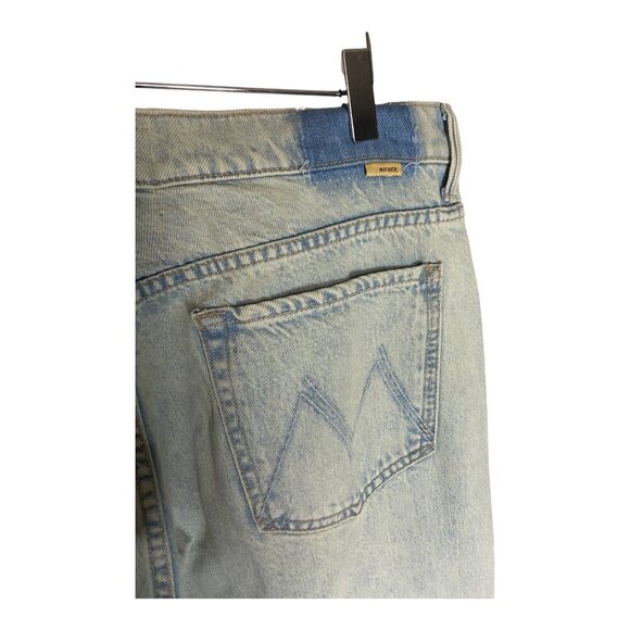 NWT Mother Superior Sideways The Insider Double Double Hover Jeans-sz 32 - Picture 5 of 13